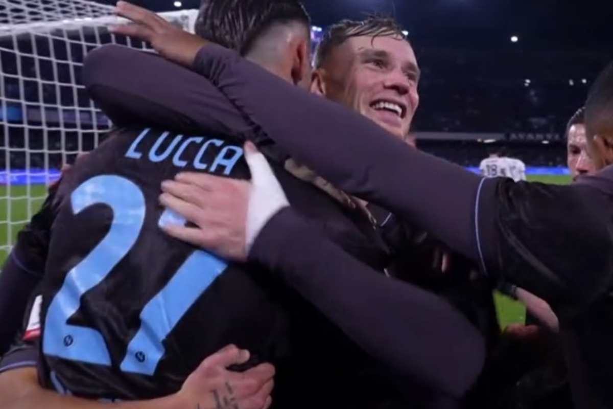 Napoli, non solo il gol di Lucca: è successo anche questo al Maradona contro il Cagliari