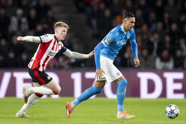 Lorenzo Lucca in campo