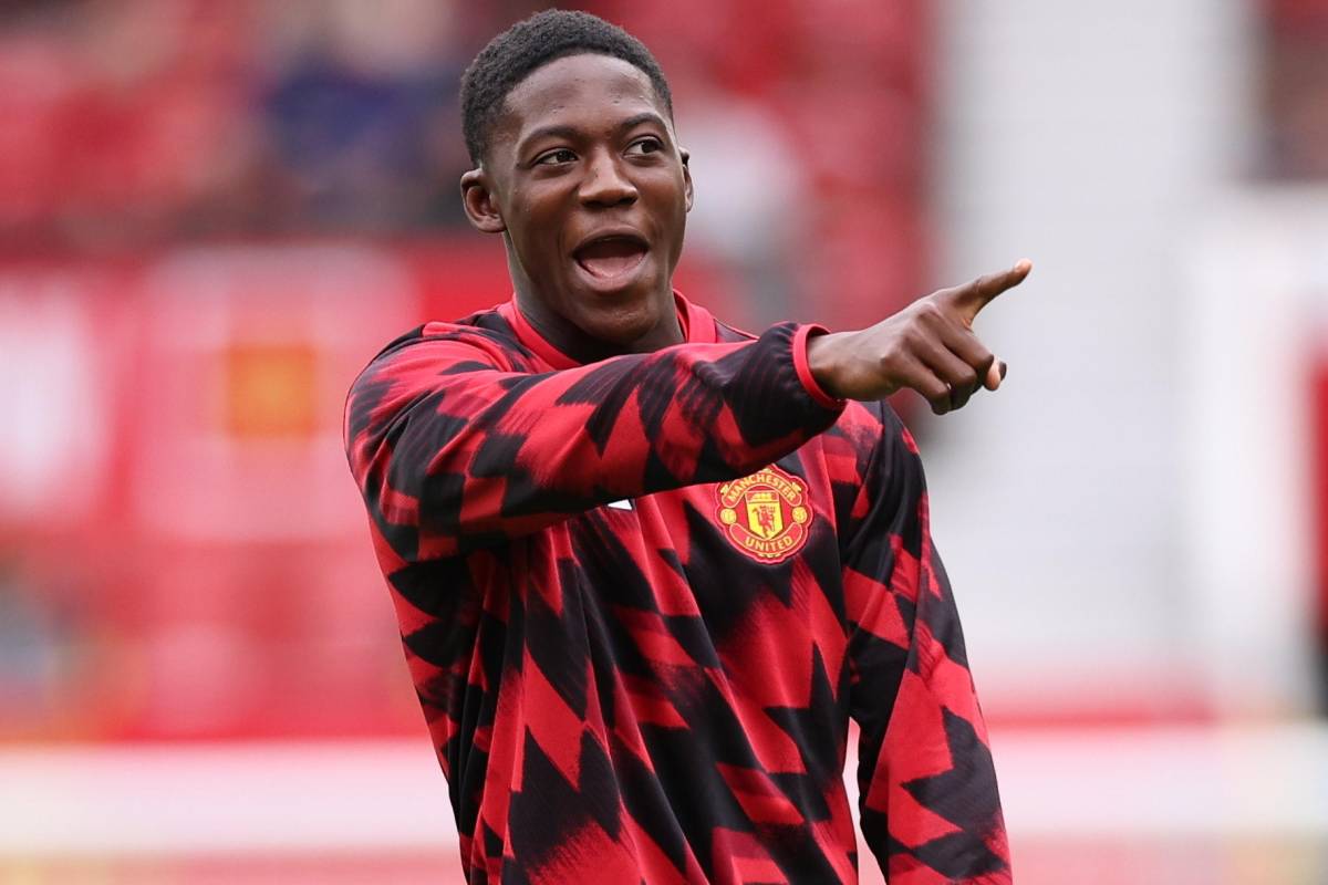 Kobbie Mainoo: gesto clamoroso del fratello