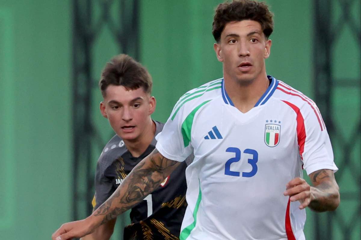 Napoli, Marianucci in Nazionale