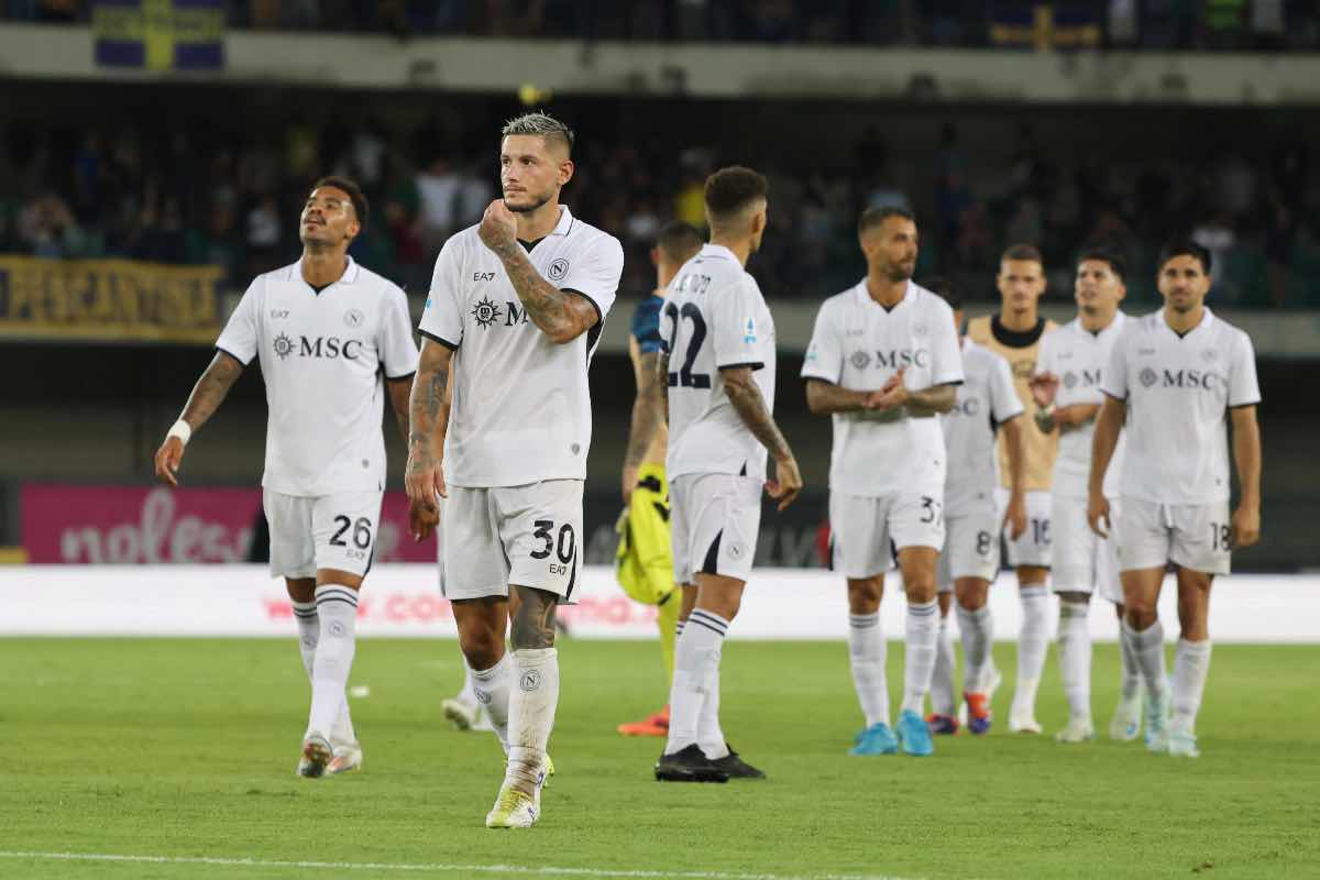 Napoli, Mazzocchi in campo con gli azzurri