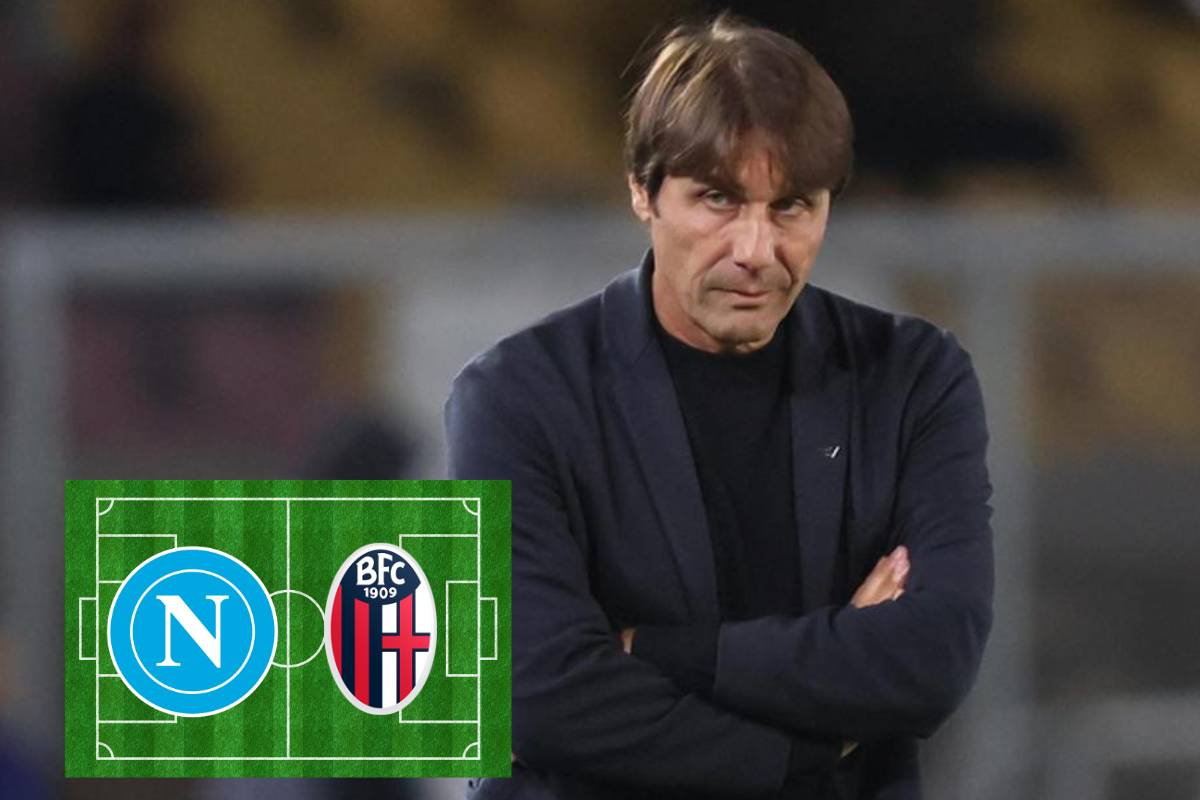 Le formazioni ufficiali di Napoli-Bologna