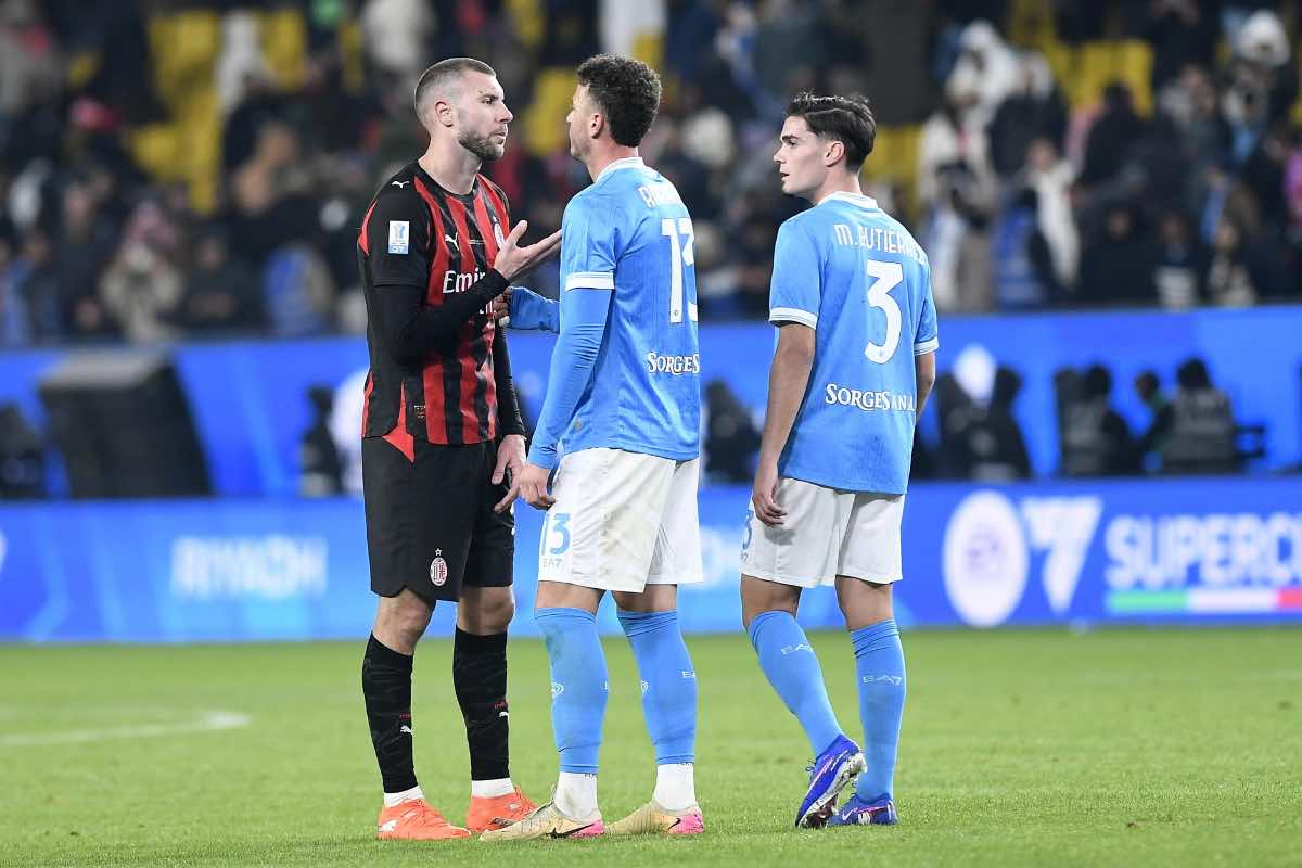 Polemiche per Napoli-Milan.