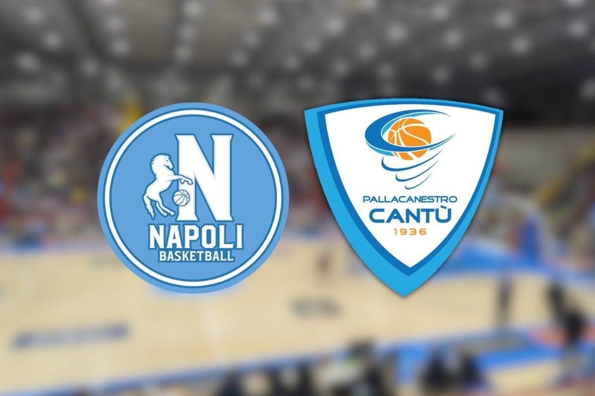 Napoli Cantu basket Serie A