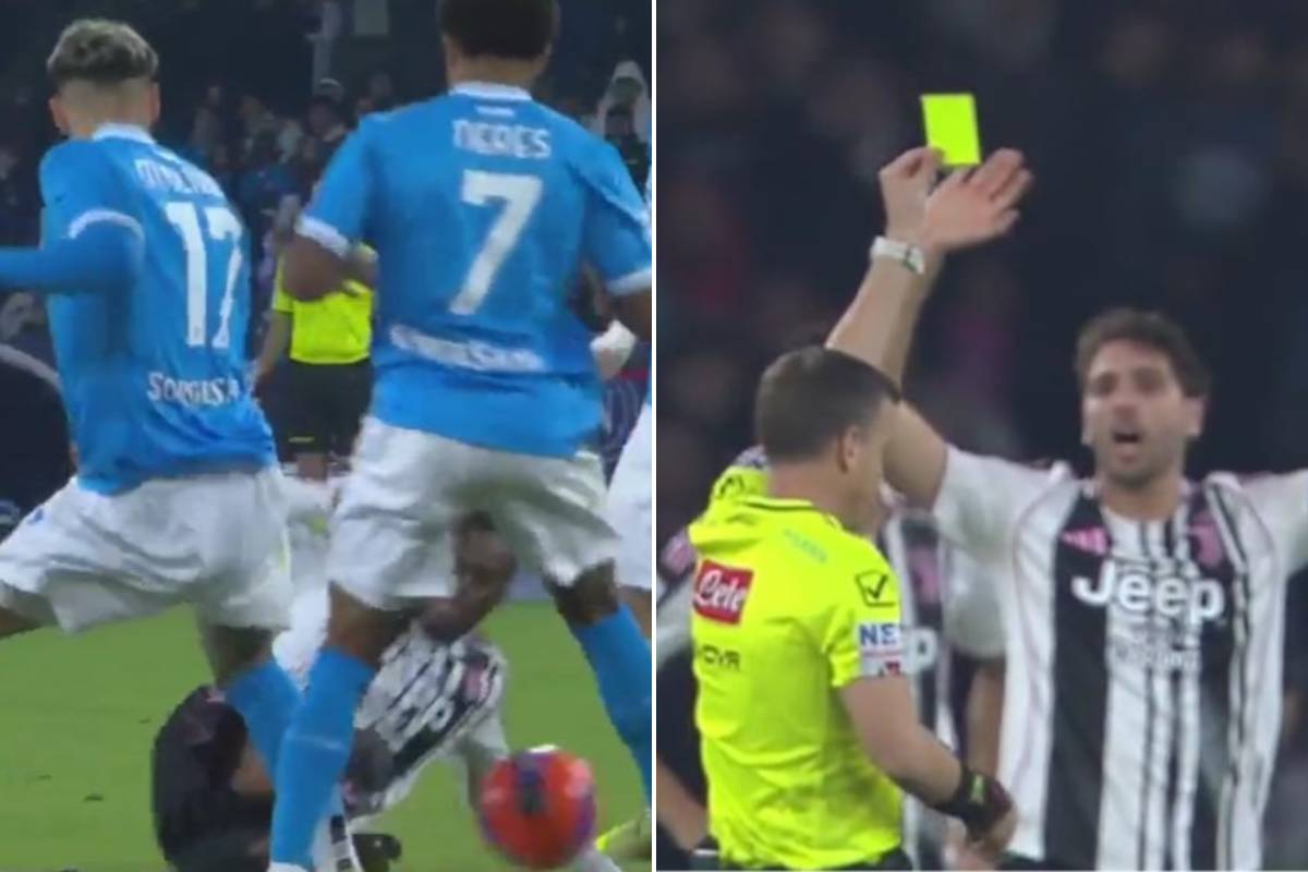 Kalulu a valanga su Olivera: gli azzurri chiedono il rosso, sentite la moviola di Marelli Kalulu a valanga su Olivera: gli azzurri chiedono il rosso, sentite la moviola di Marelli