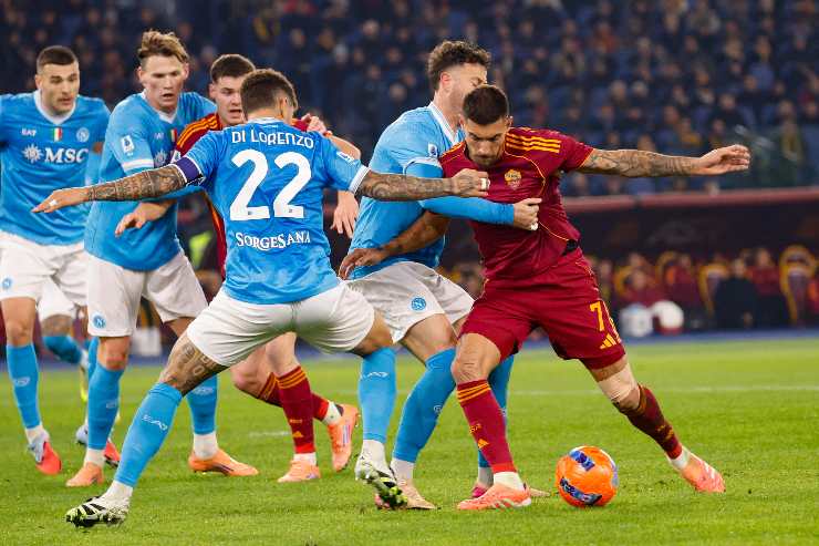 Conte e De Laurentiis puntano su Lorenzo Pellegrini