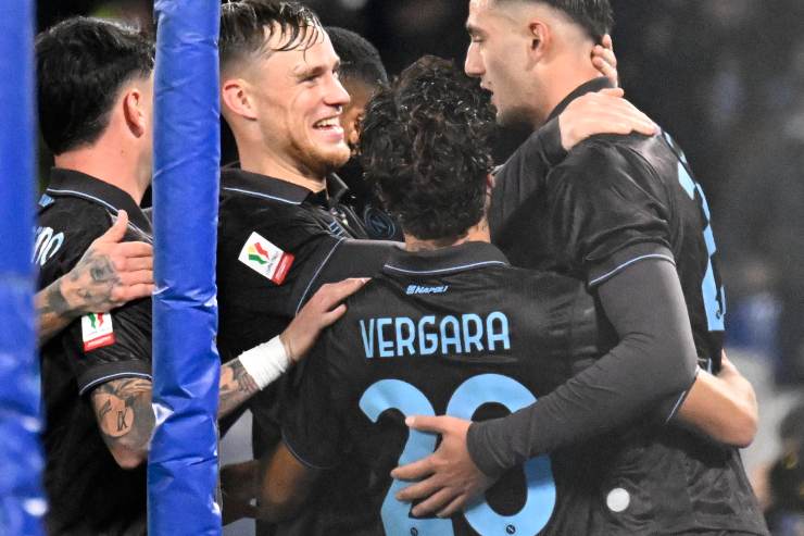 Napoli: Vergara e il "rinforzo" che non ti aspetti