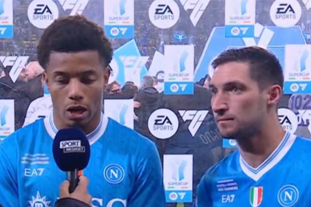 David Neres e Matteo Politano