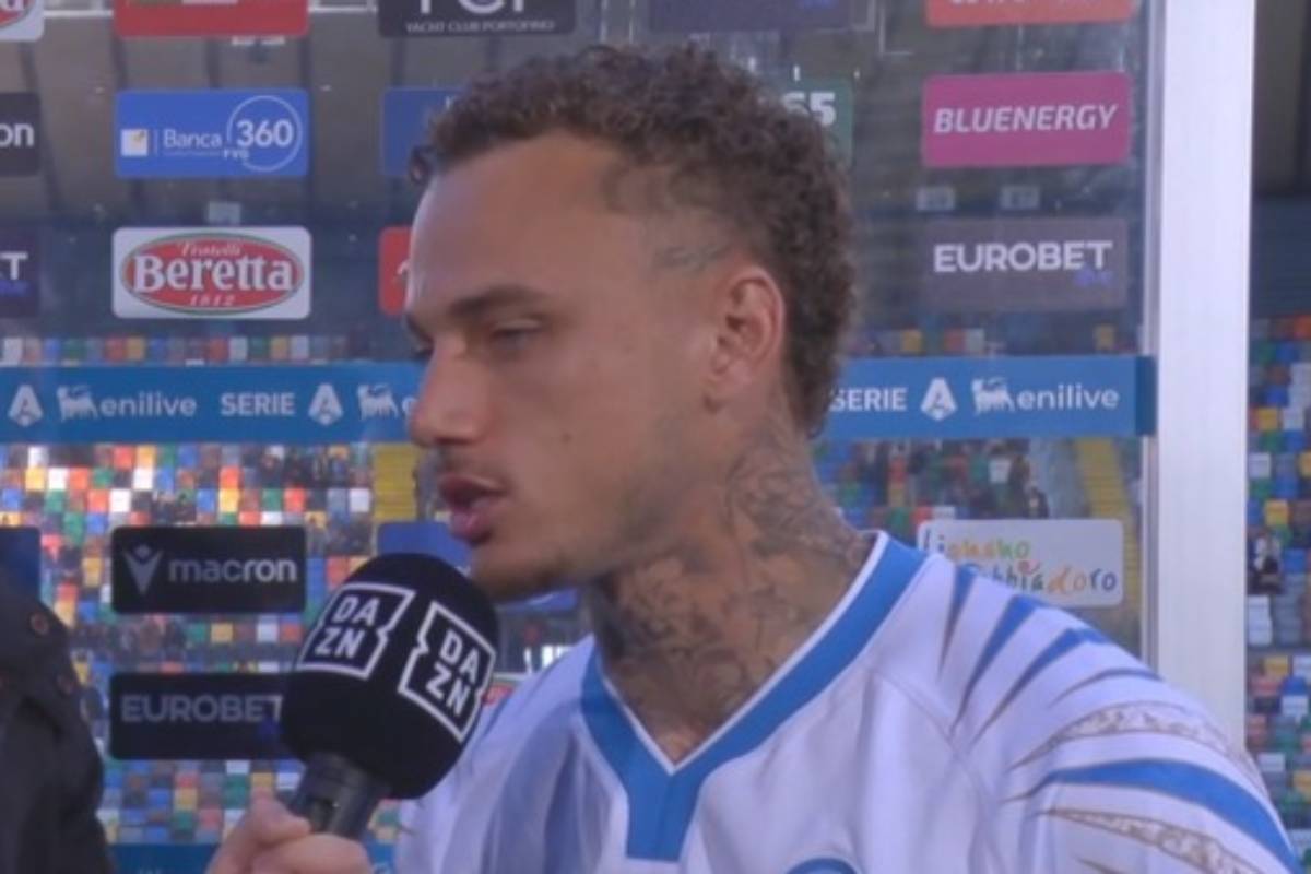 Noa Lang parla prima di Udinese-Napoli