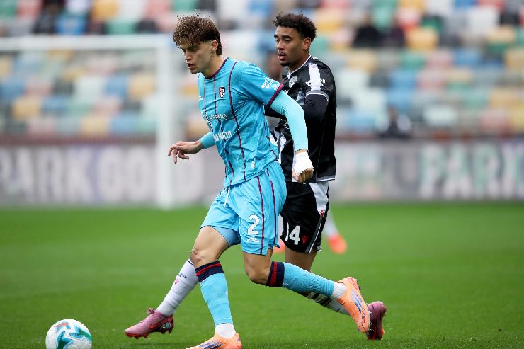 Napoli, Palestra durante una gara contro l'Udinese 