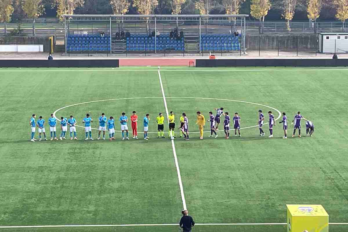 Primavera Napoli-Fiorentina