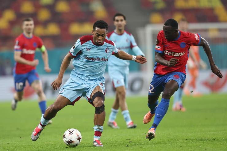 Quinten Timber in Europa League