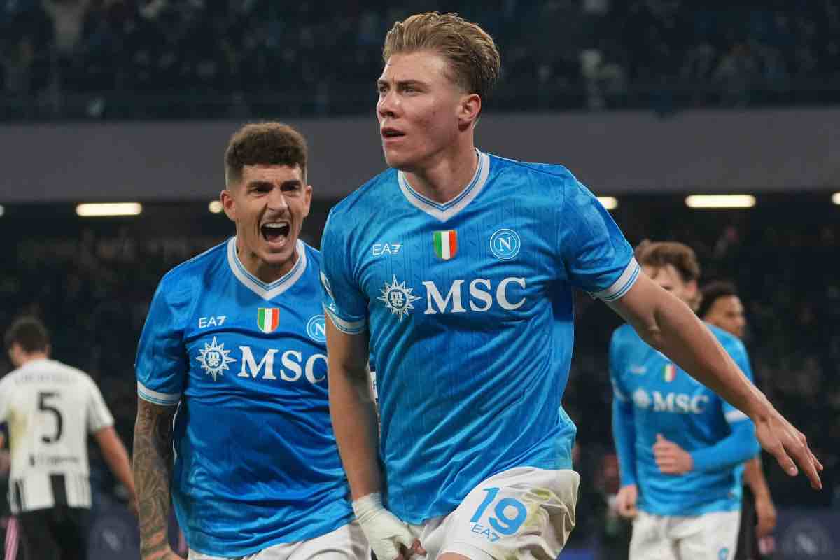 Novità sul futuro di Hojlund a Napoli.