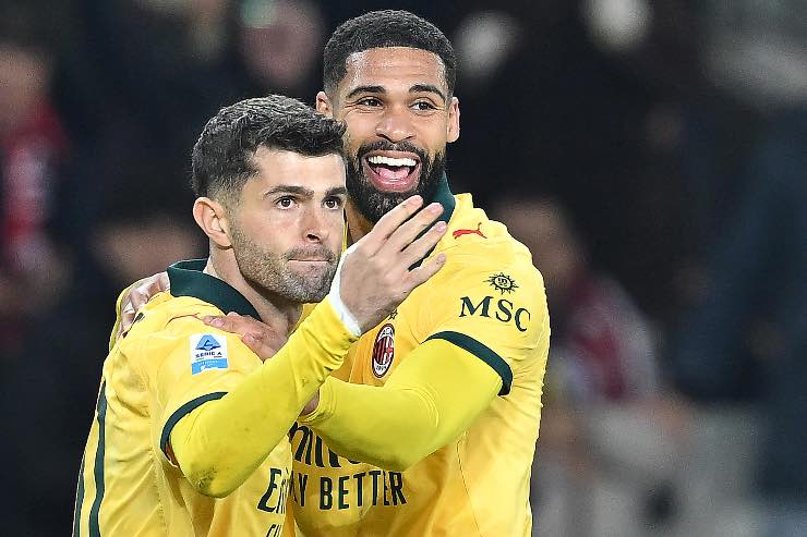 Napoli, Loftus-Cheek abbraccia Pulisic