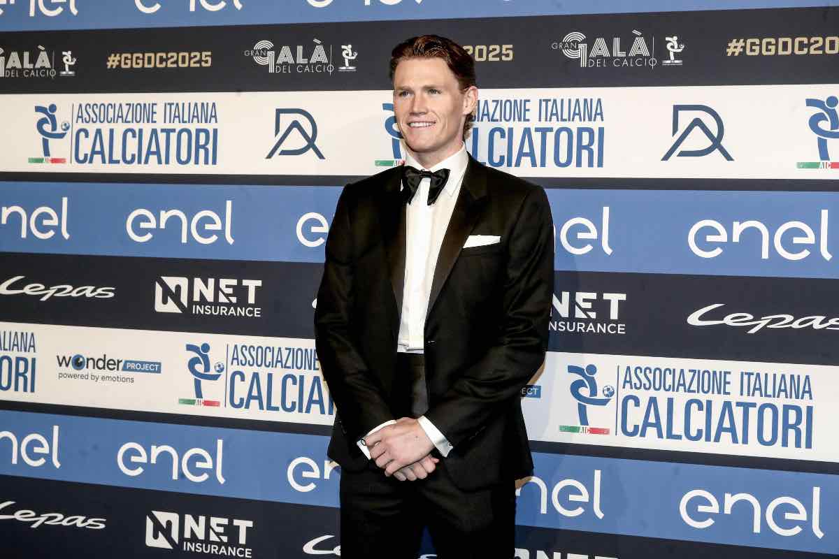 McTominay torna a parlare dello Scudetto.