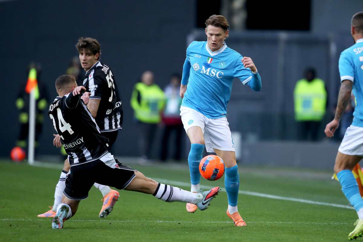 Udinese-Napoli, il commento del match