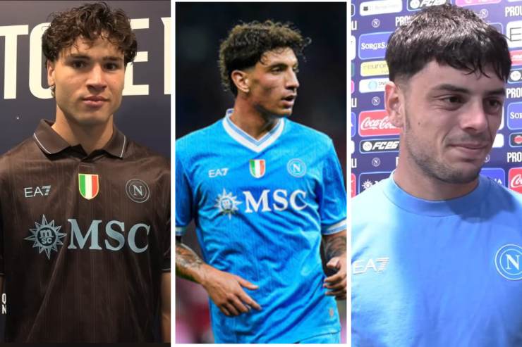 Vergara, Marinaucci e Ambrosino al centro del mercato