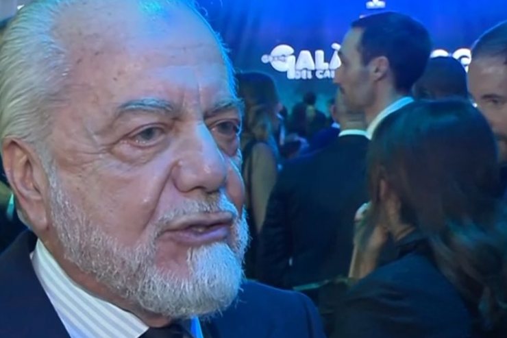 De Laurentiis parla di Bologna – Napoli e non solo, che promessa: “Sono convinto succederà quest’anno”