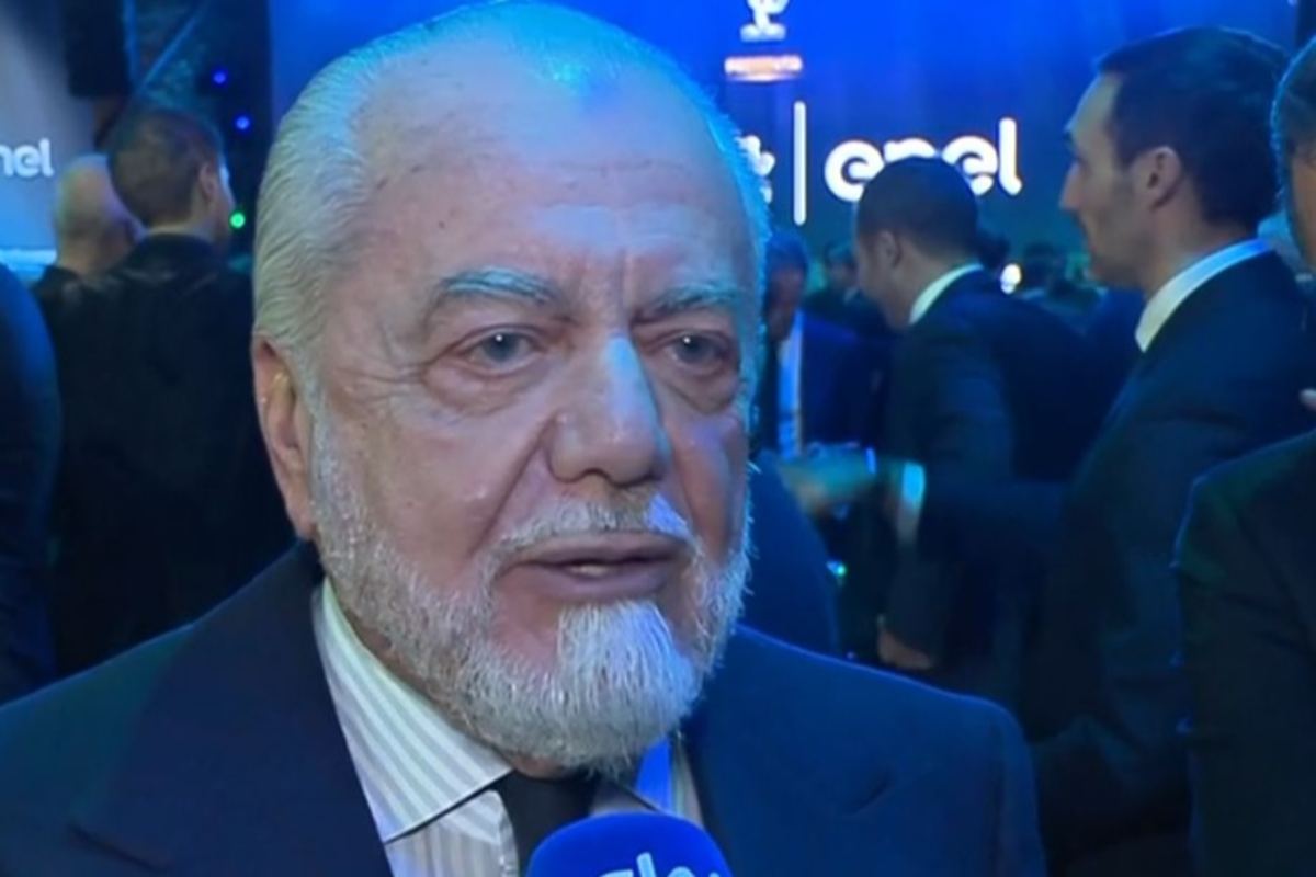 Aurelio De Laurentiis torna a parlare del Napoli