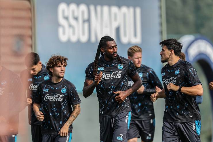 Frank Zambo Anguissa vede il ritorno in campo