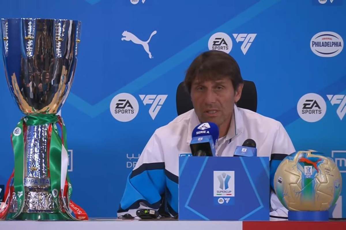 Conte in conferenza stampa