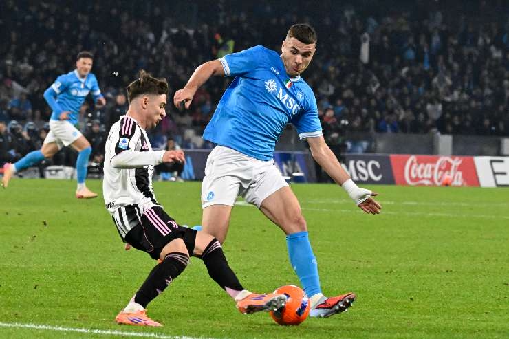 Buongiorno a contrasto con Conceicao 