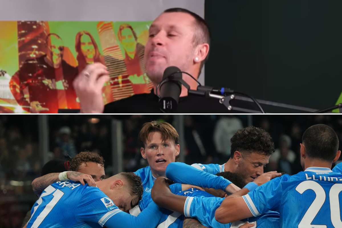 “Hanno avuto cu*o!”, Cassano show: due giocatori del Napoli nel mirino “Hanno avuto cu*o!”, Cassano show: due giocatori del Napoli nel mirino