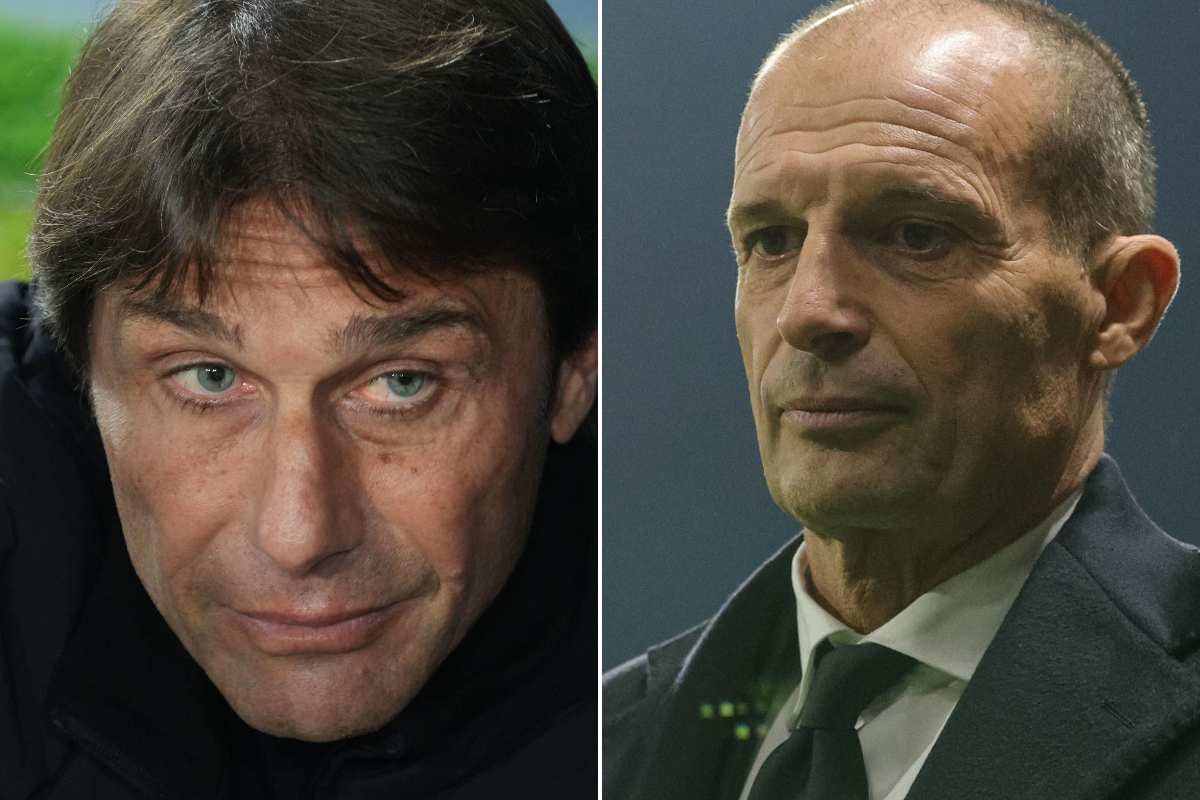 Conte e Allegri verso la finale di Supercoppa