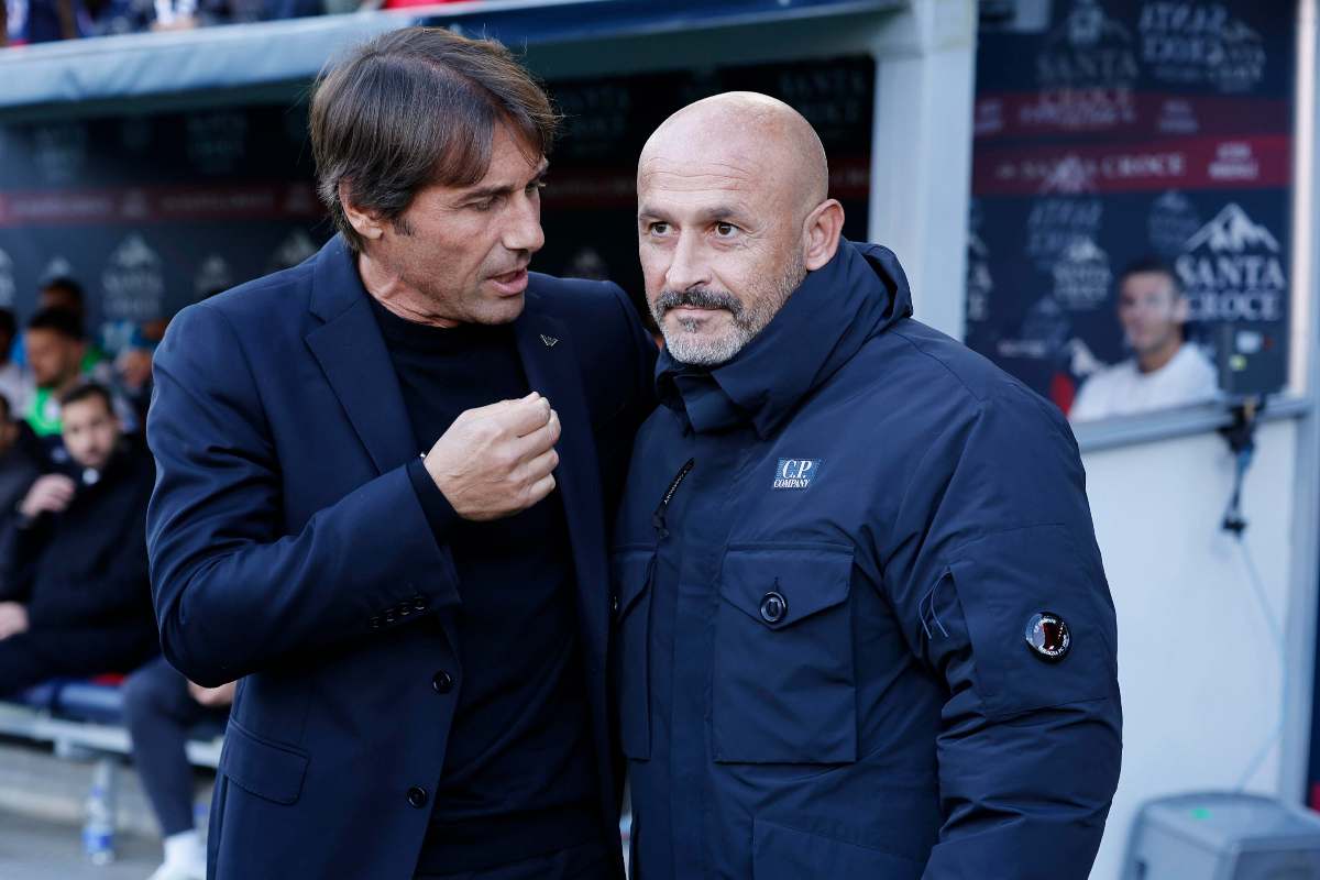 Conte e Italiano prima di Bologna Napoli