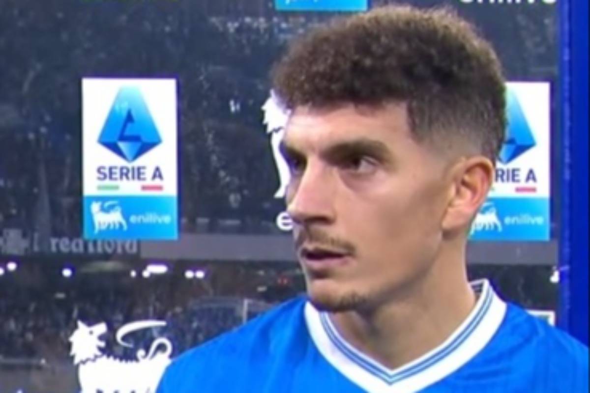 Di Lorenzo parla a DAZN