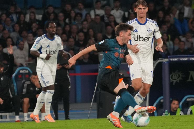 Intervento chirurgico per Billy GImour