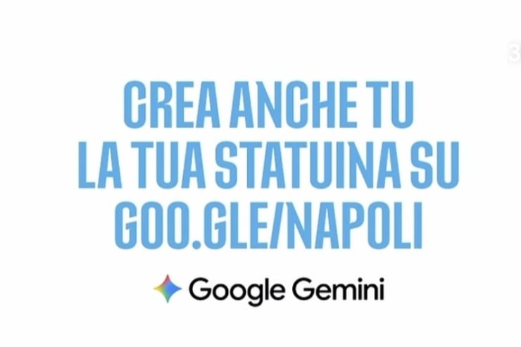 Il trend virale che consente ai tifosi di fare la propria statuina con Gemini