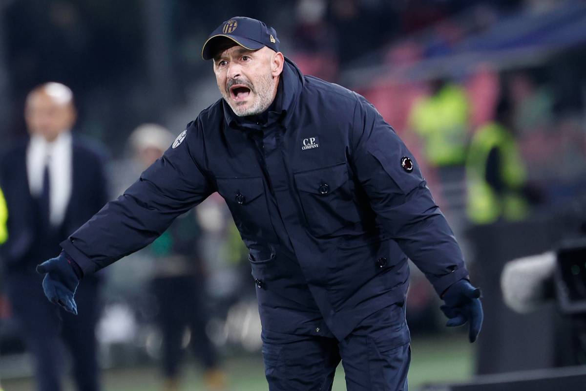 Italiano in panchina con il Bologna