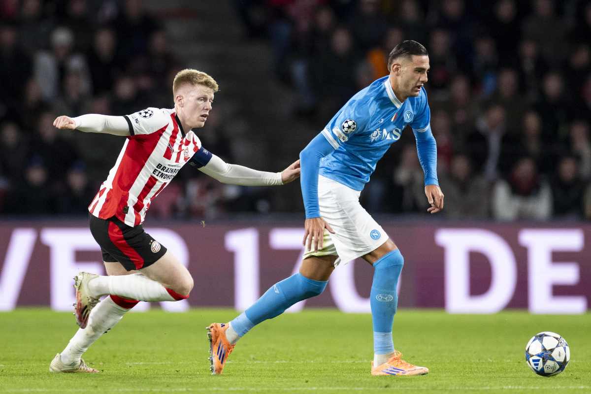 Lorenzo Lucca in primo piano