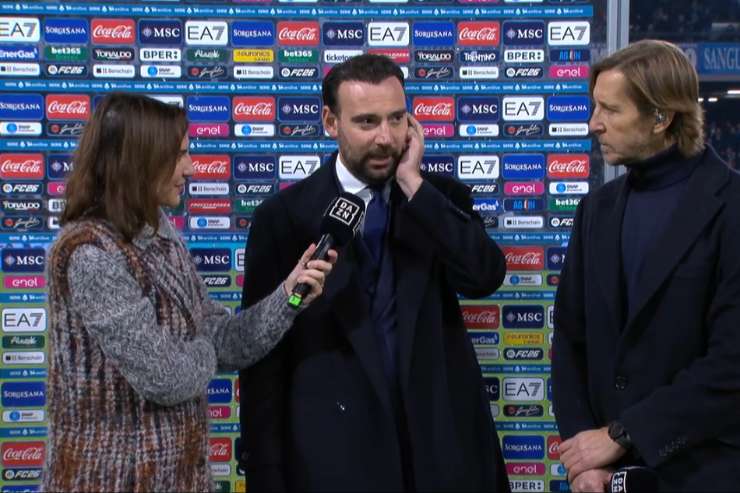 Giovanni Manna parla a DAZN