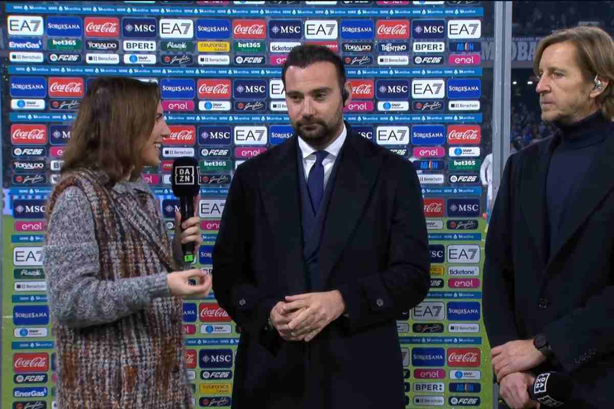 Giovanni Manna parla a DAZN