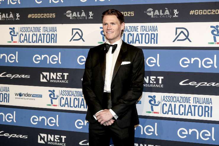 Scott McTominay parla da Milano al Gran Galà del Calcio