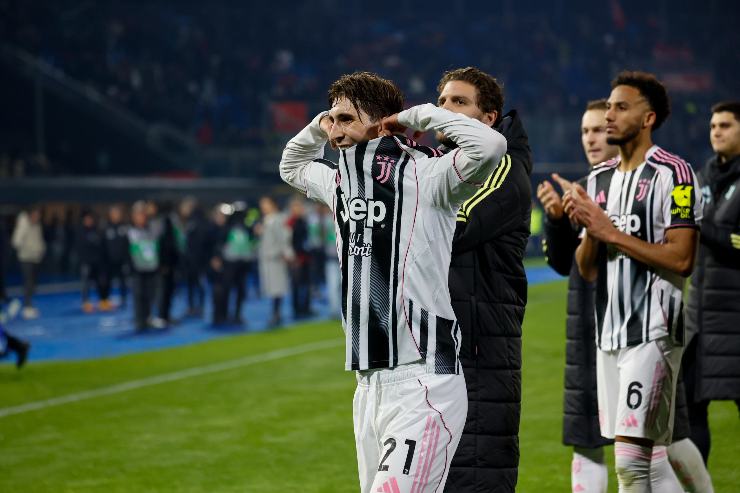 Dalla Juve al Napoli; gli azzurri continuano a pensare a Miretti