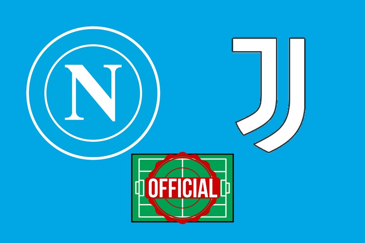 Formazione ufficiale del Napoli contro la Juve