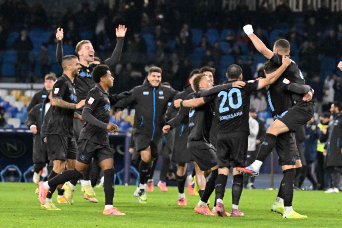 Premio speciale per il Napoli