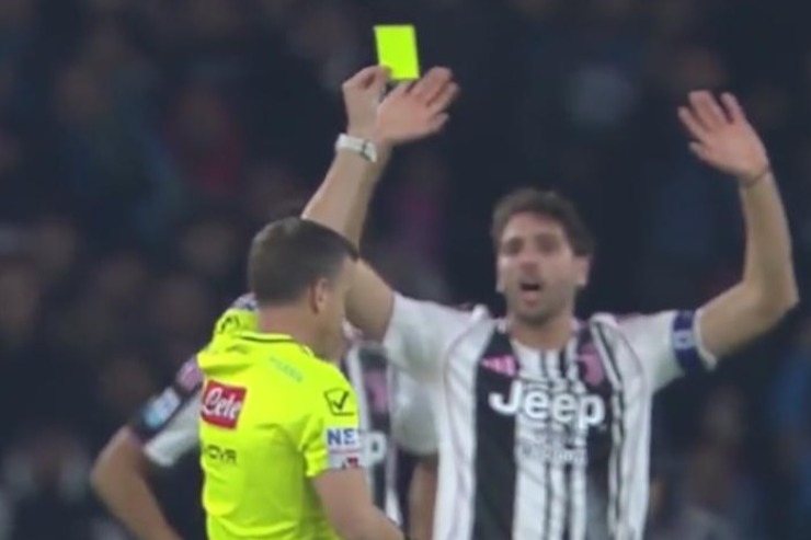 Napoli Juve: le parole di Marelli sul contatto Kalulu Olivera