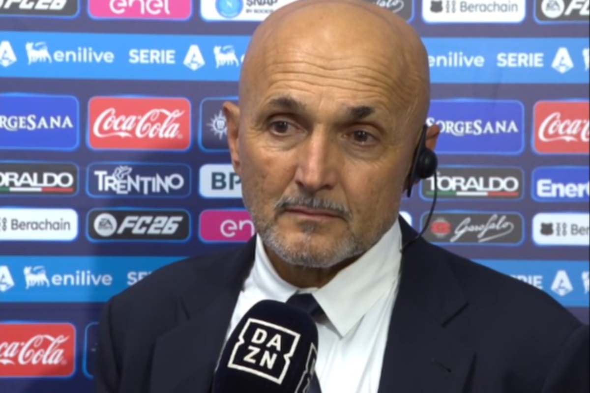 Luciano Spalletti parla a DAZN