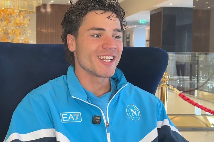 Vergara a SpazioNapoli