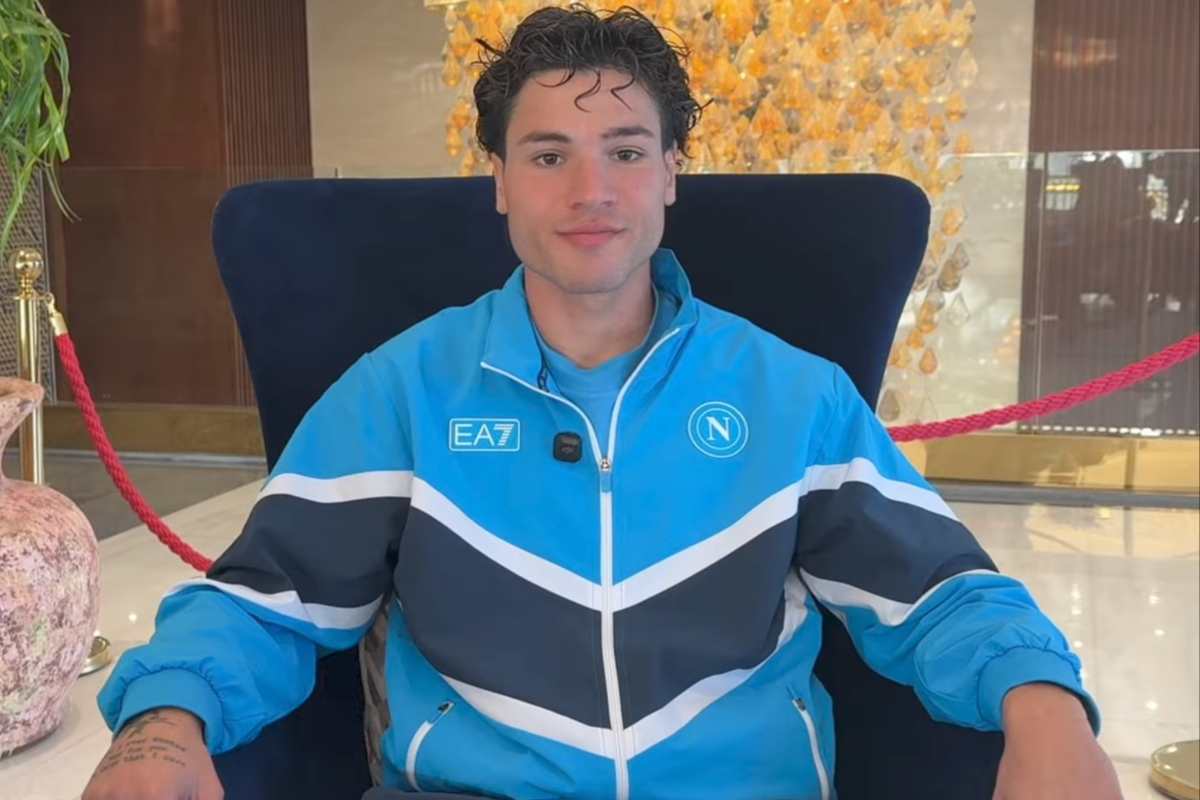 Vergara a SpazioNapoli