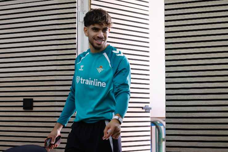 Abde Ezzalzouli in maglia Betis