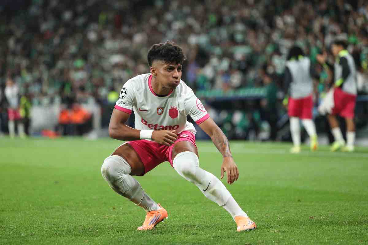 Alisson Santos sempre più vicino al Napoli.