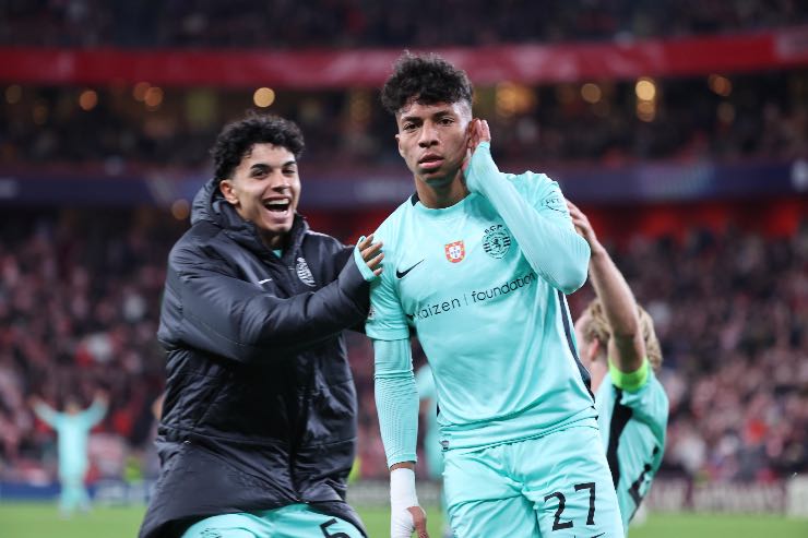 Alisson Santos verso il Napoli.