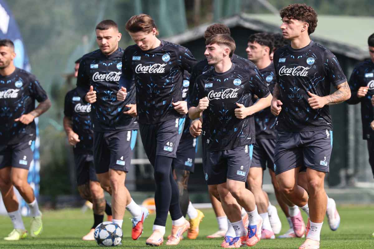 Il Napoli prepara una cessione.