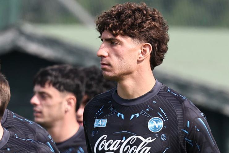 Marianucci e Ambrosino in allenamento
