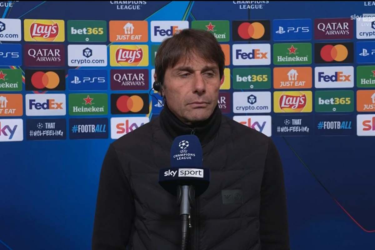 Antonio Conte dopo Copenaghen-Napoli